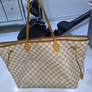 Louis Vuitton Neverfull GM Azur
